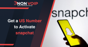 How to Get a US Number to Activate Snapchat